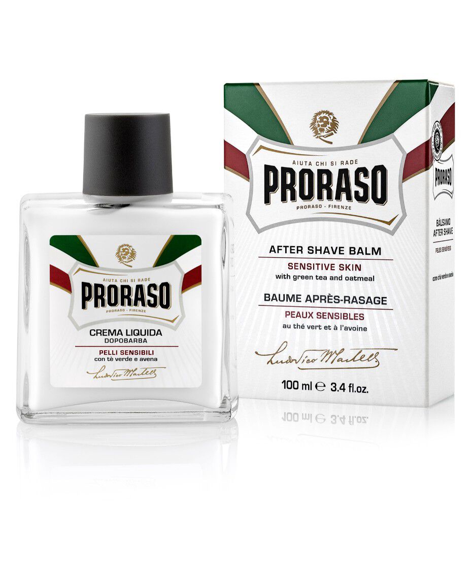 Proraso Aftershave Lotion 100ml No Alcohol Shaver Shop